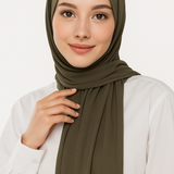 شال كريب حريري